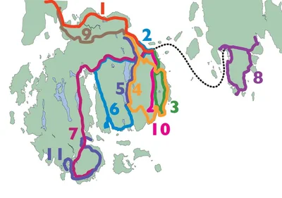 Island Explorer Bus