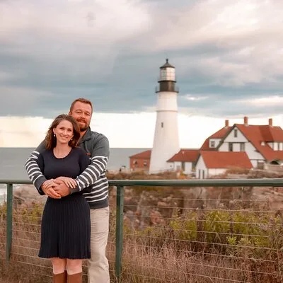 Private Vacation Photoshoot with Photographer in Bar Harbor